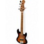 Used Sadowsky Guitars SMX21MV5 21 Fret M Vintage 5 String 2 Color Sunburst Electric Bass Guitar 2 Color Sunburst