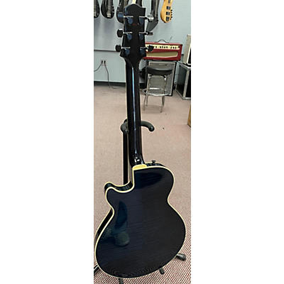 Sadowsky Guitars Used Sadowsky Guitars SS-15 Trans Black Hollow Body Electric Guitar