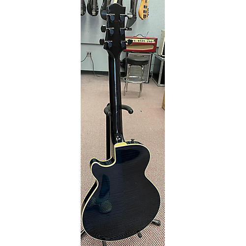 Sadowsky Guitars Used Sadowsky Guitars SS-15 Trans Black Hollow Body Electric Guitar Trans Black