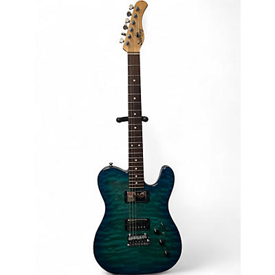 Used Sadowsky Guitars T Style Bora Blue Solid Body Electric Guitar