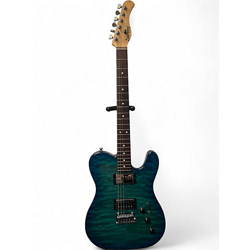 Used Sadowsky Guitars T Style Bora Blue Solid Body Electric Guitar Bora Blue