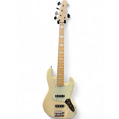 Used Sadowsky Guitars UV70 5 String Dandelion Yellow Electric Bass Guitar