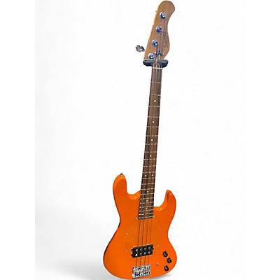Used Sadowsky Guitars VINTAGE M Orange Electric Bass Guitar