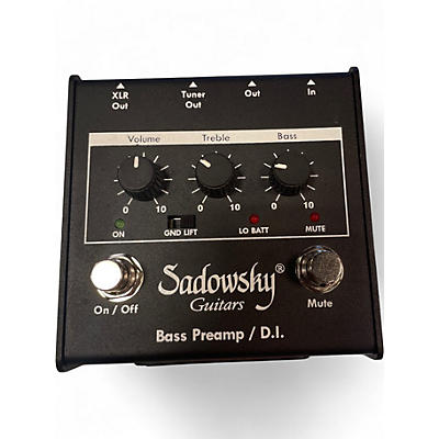 Used Sadowsky Guitars bass preamp Bass Effect Pedal