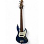 Used Sadowsky Guitars metro express 5 electric blue Electric Bass Guitar electric blue
