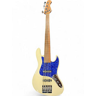 Used Sadowsky Guitars metro express Olympic White Electric Bass Guitar