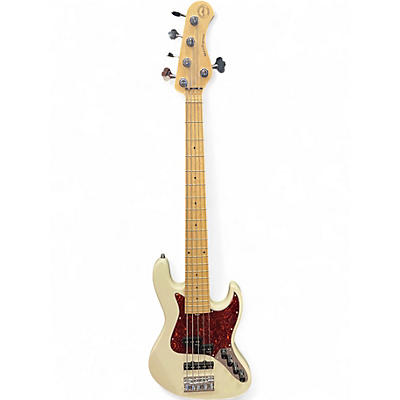 Used Sadowsky Guitars metro express j bass Alpine White Electric Bass Guitar