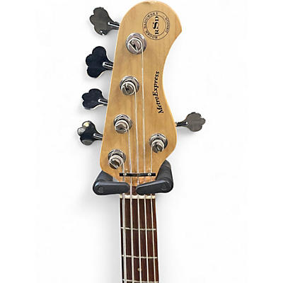 Used Sadowsky Guitars metro express white Electric Bass Guitar