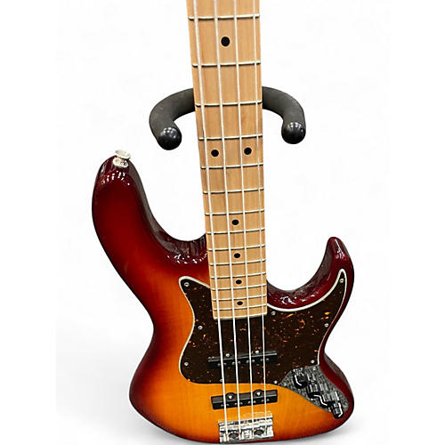 Used Sadowsky Guitars will lee metroline sunburst Electric Bass Guitar sunburst