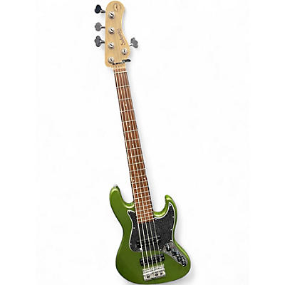 Used Sadowsky METRO EXPRESS Sage Green Metallic Electric Bass Guitar