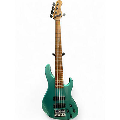 Used Sadowsky METROEXPRESS Green Electric Bass Guitar