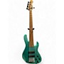 Used Sadowsky METROEXPRESS Green Electric Bass Guitar Green