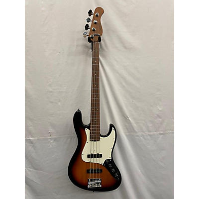 Used Sadowsky MetroExpress 21 Fret Hybrid PJ Sunburst Electric Bass Guitar