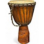 Used Sageman 14in DJEMBE 14IN HEAD Antique Natural Drum Antique Natural 33