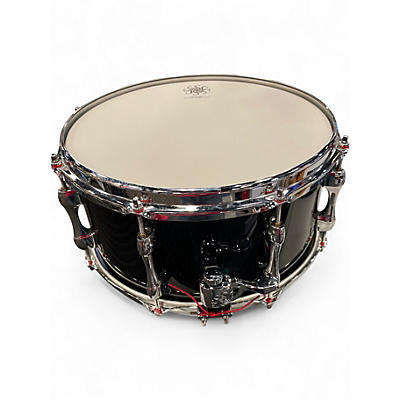 Used Sakae 13in HARITAGE MAPLE SNARE Black Drum