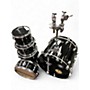Used Sakae 5 Piece EVOLVED MAPLE 5 PIECE Black Drum Kit Black