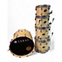 Used Sakae 5 Piece THE ALMIGHTY Natural Drum Kit Natural