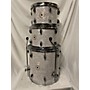 Used Sakae Used Sakae 5 piece Trilogy White Marine Pearl Drum Kit White Marine Pearl