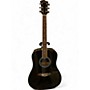 Used Sakura BFG4118BK Black Acoustic Guitar Black