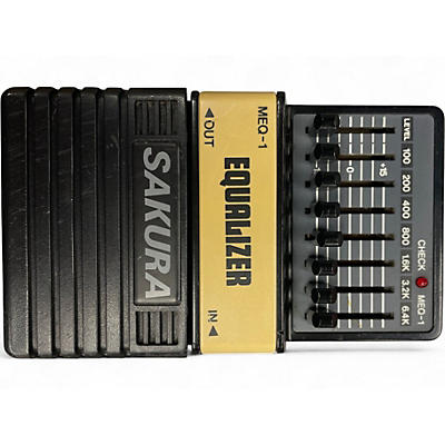 Used Sakura MEQ-1 EQUALIZER Pedal