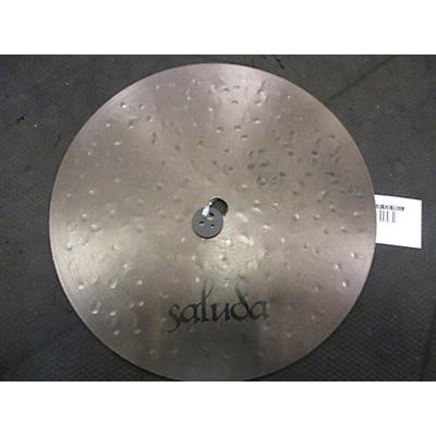 Saluda Used Saluda 10in Black Vintage Ice Bell Cymbal