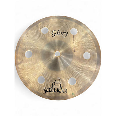 Used Saluda 10in Glory Splash Cymbal
