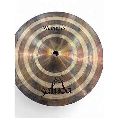 Used Saluda 10in Nemesis Cymbal