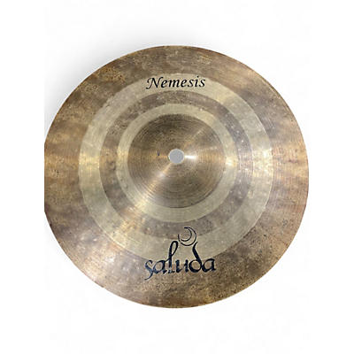 Used Saluda 10in Nemesis Cymbal
