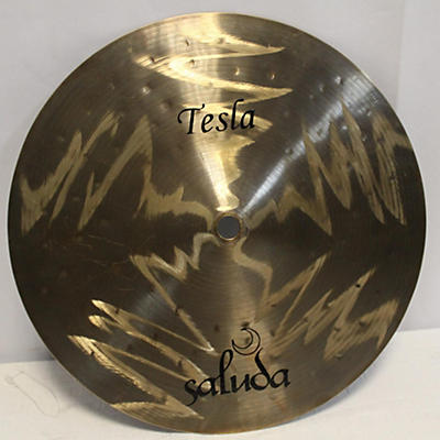 Saluda Used Saluda 10in TESLA Cymbal