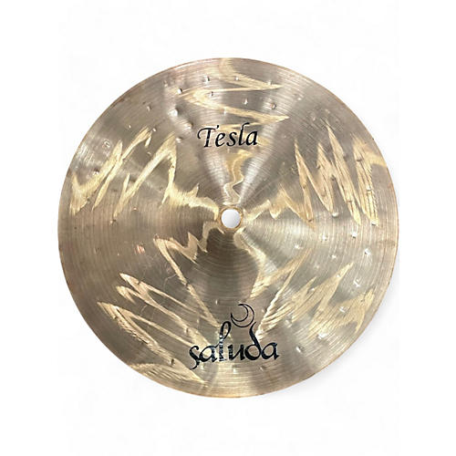 Saluda Used Saluda 10in TESLA Cymbal 28