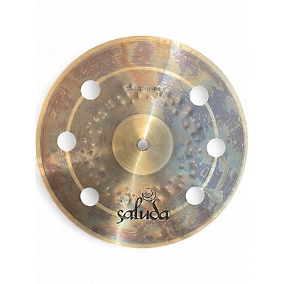 Used Saluda 12in EARTHWORKS Cymbal