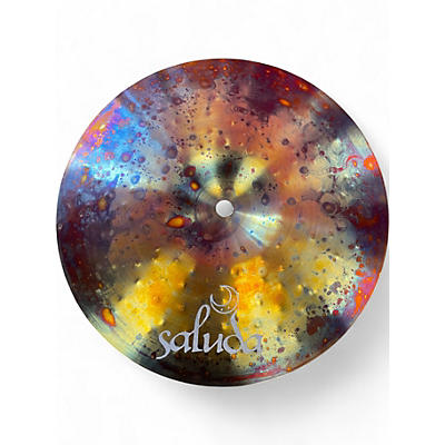 Used Saluda 12in Electrified Cymbal