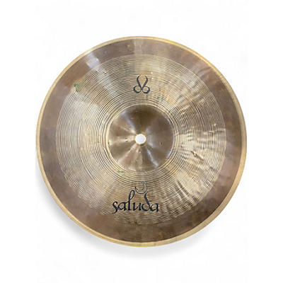 Used Saluda 12in Mini China Cymbal