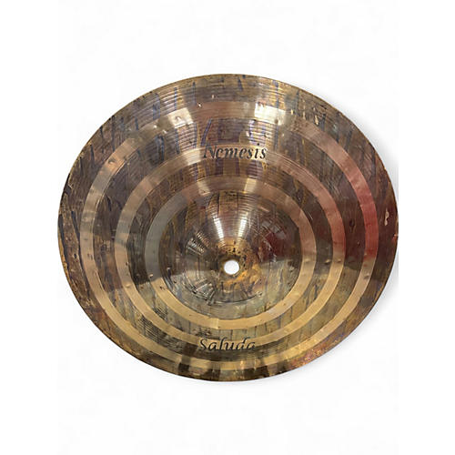 Used Saluda 12in NEMESIS CRASH Cymbal 30