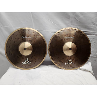 Saluda Used Saluda 13in Earthworks Cymbal