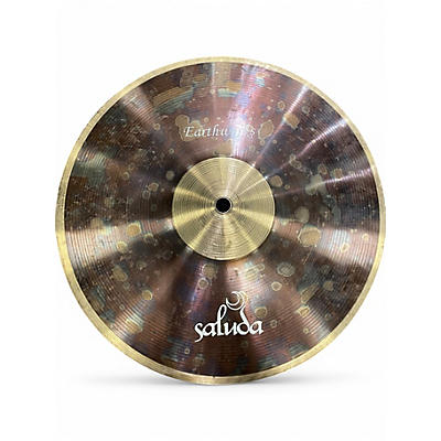 Used Saluda 13in Earthworks Cymbal