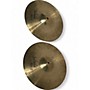 Used Saluda 13in Mist X Hi Hat Pair Cymbal 31