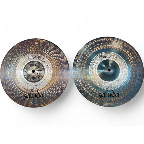 Saluda Used Saluda 13in Prototype Cymbal 31