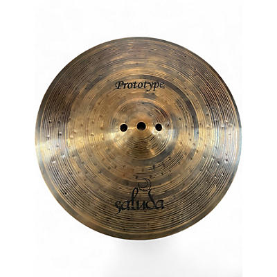 Used Saluda 13in Prototype Cymbal