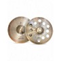 Used Saluda 13in Sick Hi Hat Pair Cymbal 31
