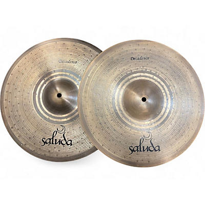 Used Saluda 14in DECADENCE Cymbal