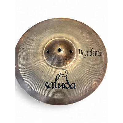 Used Saluda 14in DECADENCE Cymbal