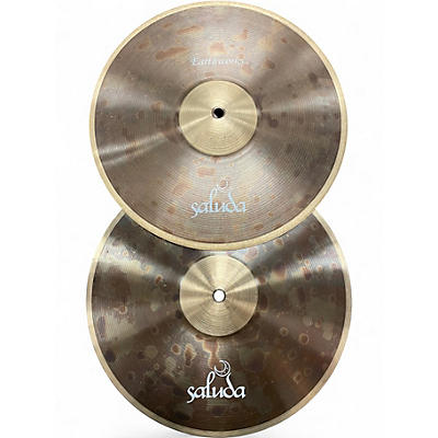 Used Saluda 14in Earthworks Cymbal