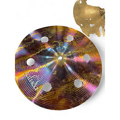 Used Saluda 14in Electrified Vented Cymbal