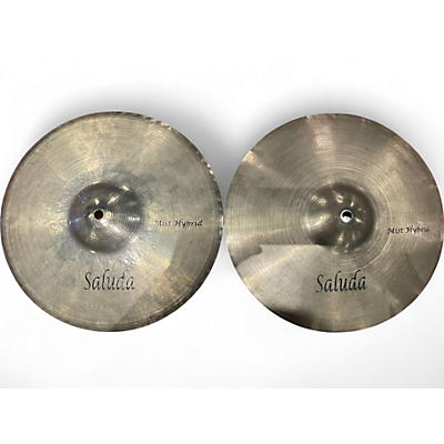Used Saluda 14in Mist Hybrid Cymbal