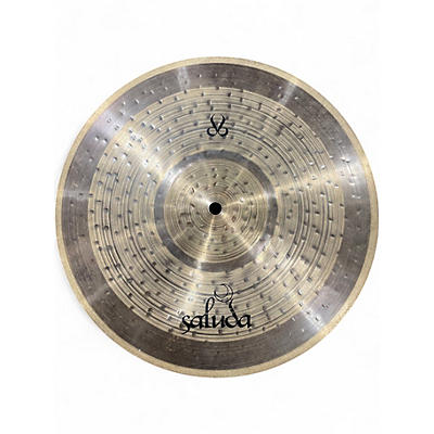 Used Saluda 14in Nemesis Hi-Hat Pair Cymbal