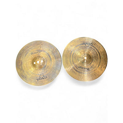 Used Saluda 14in Prototype Hi hat Cymbal