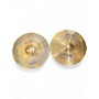 Used Saluda 14in Prototype Hi hat Cymbal 33