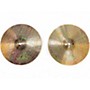 Used Saluda 14in Prototype Pair Cymbal 33