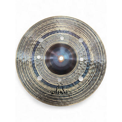 Used Saluda 14in Prototype Symbolic Vented Cymbal